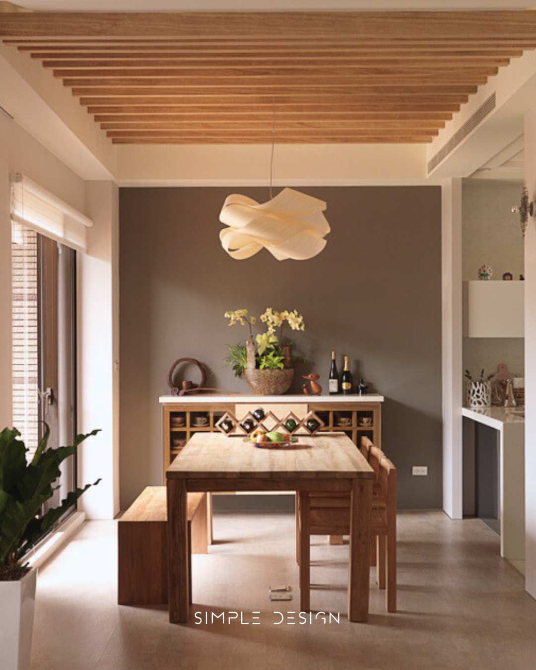 |尚展設計|設計「家」的溫馨,用餐桌空間打造居家儀式感!