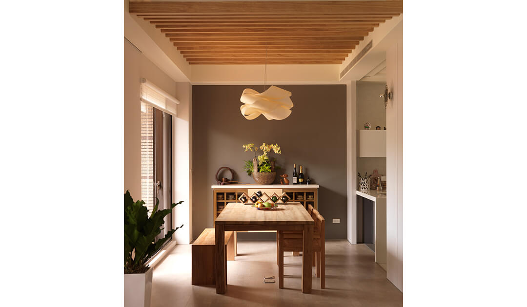 ｜現代溫暖風｜色彩亮眼，層次鮮明的藝術之家