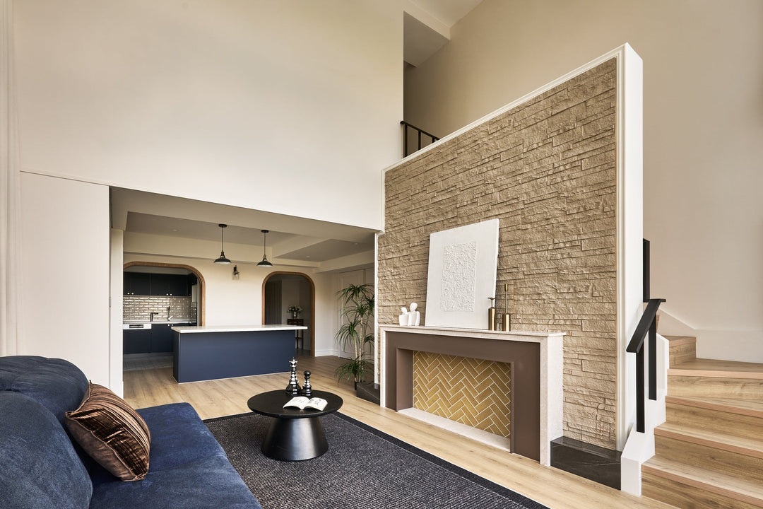 ▍尚展作品｜美式現代簡約 在城市的節奏中 為生活留下一室從容