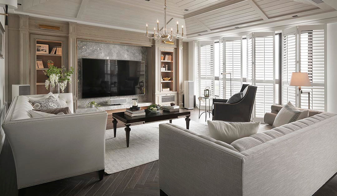 ▍美式新古典｜有時差 零距離 家是恆久的愛