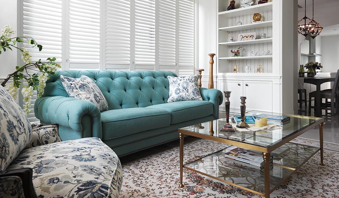 ▍尚展作品｜一層一世界 六層透天現代美式夢想宅開箱（公共領域篇）