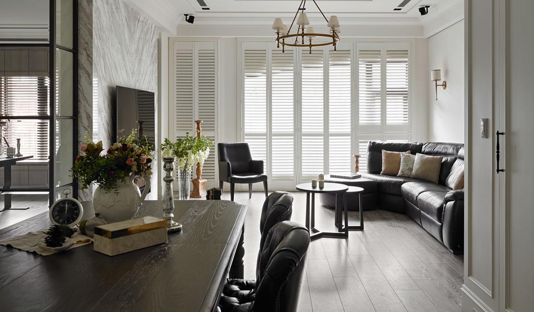 ｜美式現代｜台北信義計畫區，美國隊長平行時空秘密基地