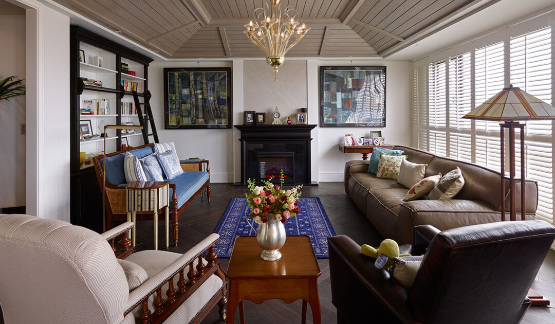 │休閒度假風│大器來自經典、舒心來自少即是多的設計巧思