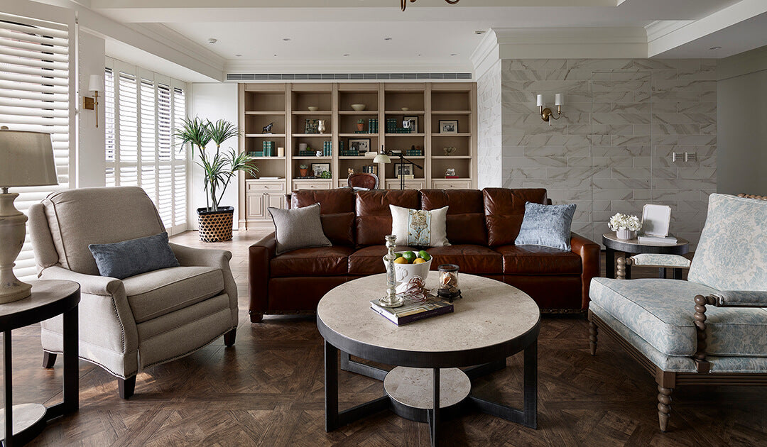 ｜美式古典｜加拿大台灣無縫接軌，複製海外居家佈置