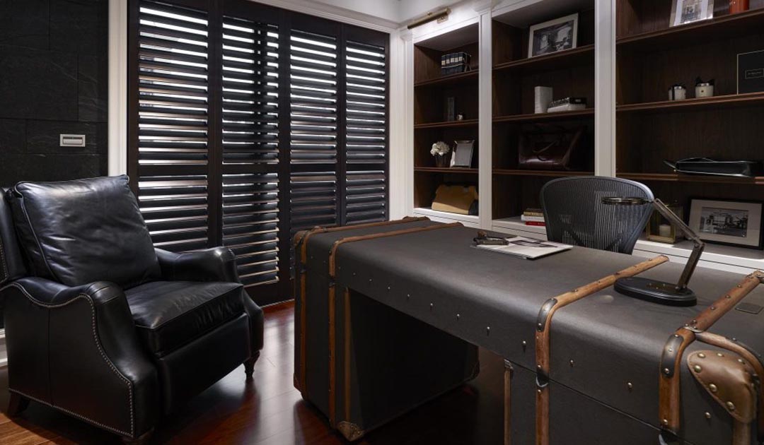 │美式風格│成功人士都怎麼規劃元氣工作區