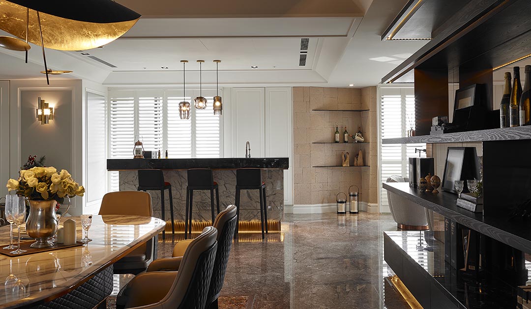 │媒體報導│掌握2大重點: 構築美式宴客宅