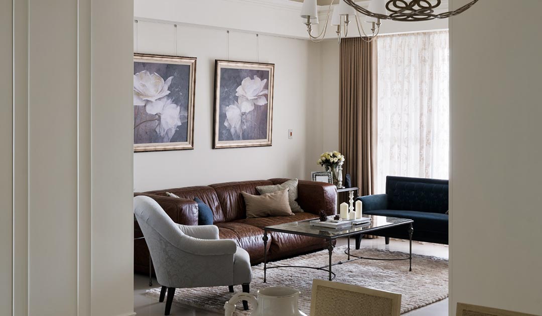 ｜美式現代｜奔向陽光明媚的台中，年輕有成夫婦的現代都會雅築