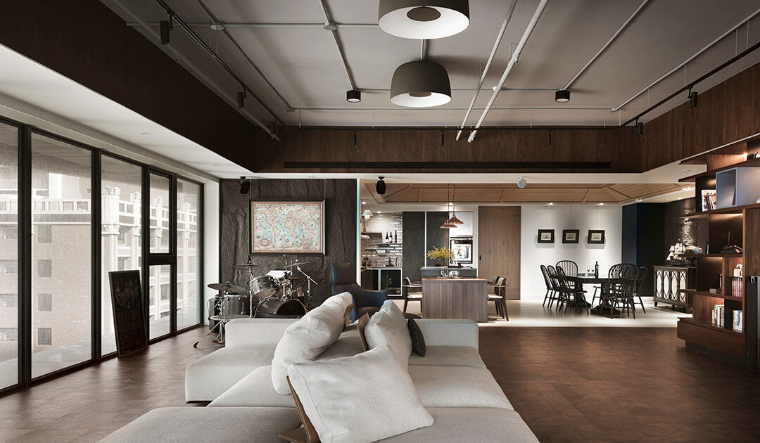 ▍尚展作品｜美式休閒與現代 Loft 完美融合