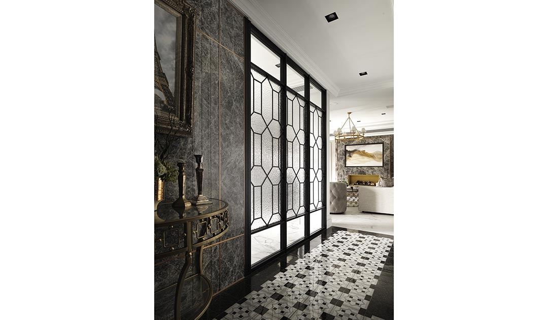 You are not only pretty face-美式風格玄關